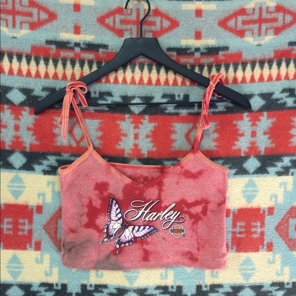VTG. HD Crop Top